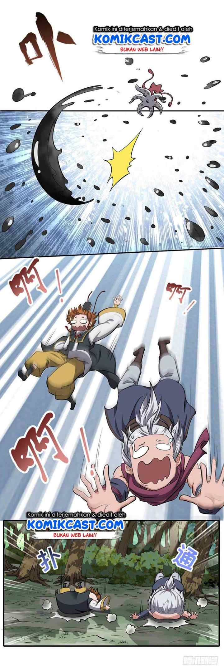 Chaotic Sword God chapter 127 halaman 9