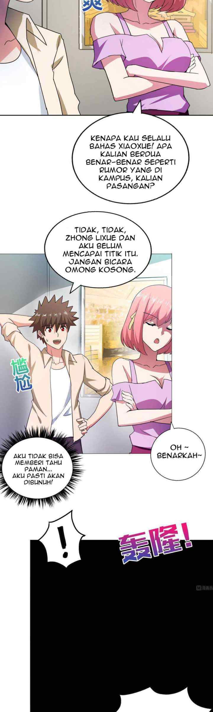 The Nether World Mix of Jiang Long chapter 50 halaman 6