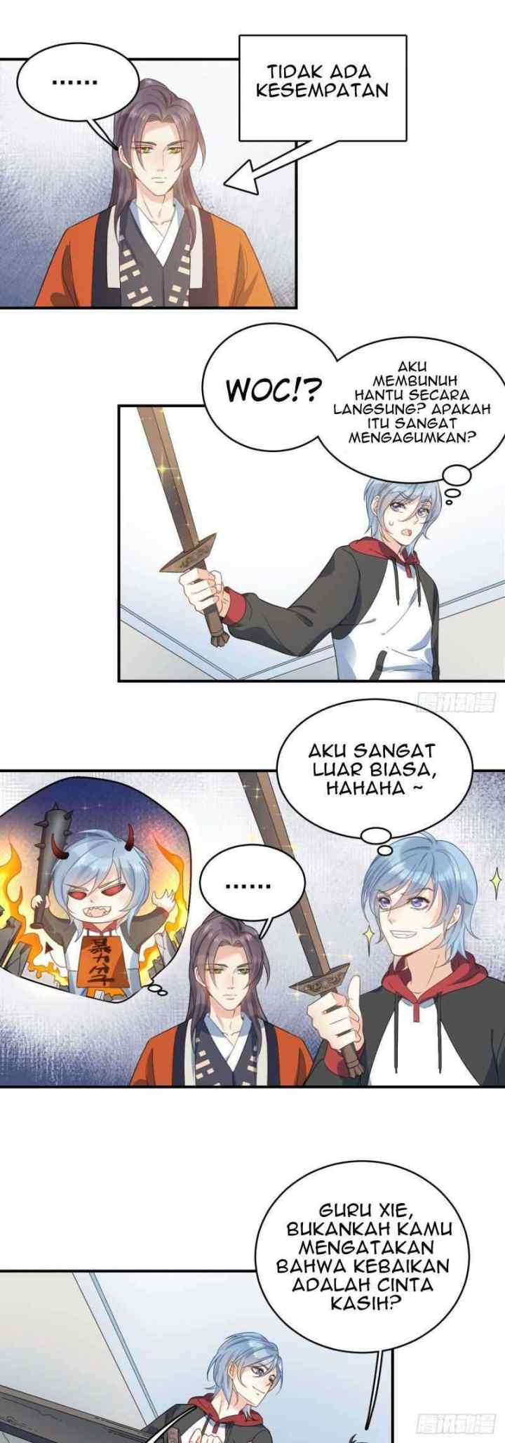 Amateur Demigod (Non-Professional fairy) chapter 10 halaman 8