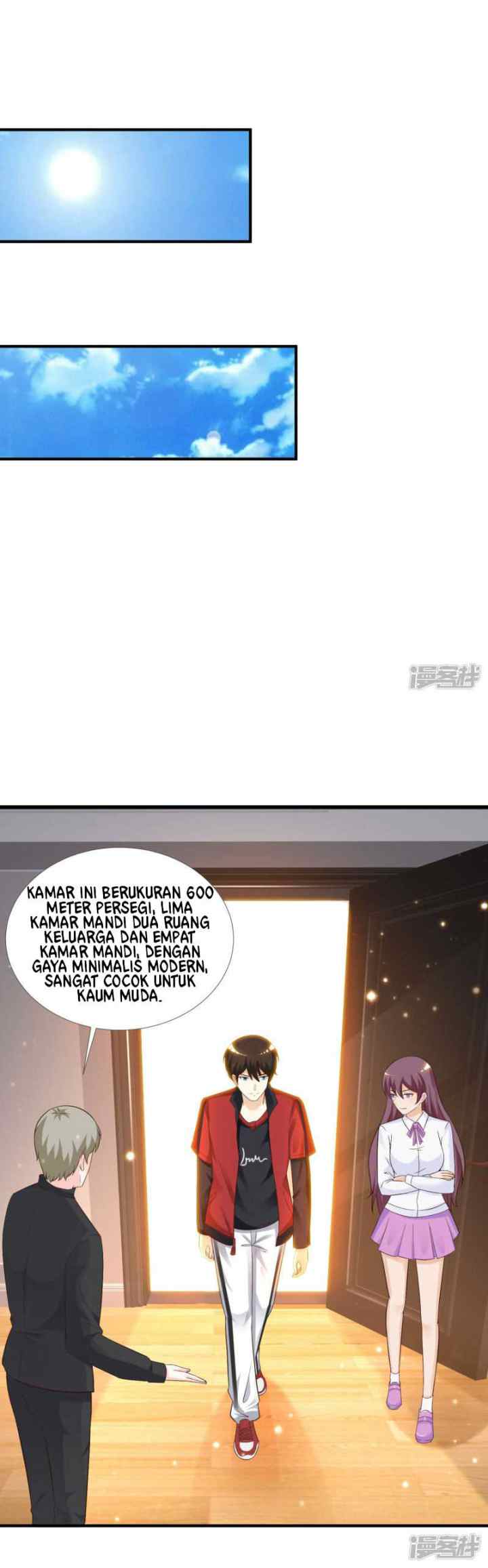 The Strongest Peach Blossom chapter 73 halaman 11