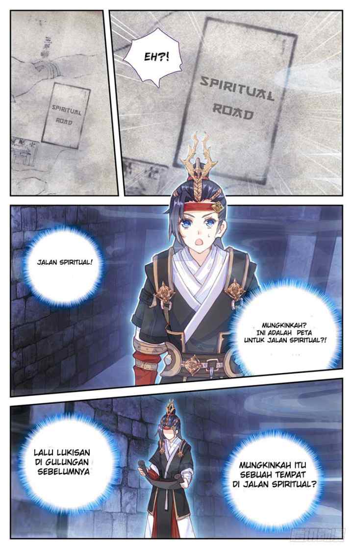 The Heaven's List chapter 7.5 halaman 8