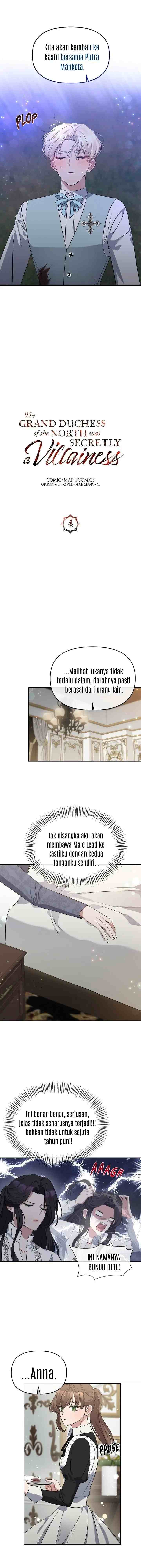 The Grand Duchess of the North Was Secretly a Villainess chapter 4 halaman 7
