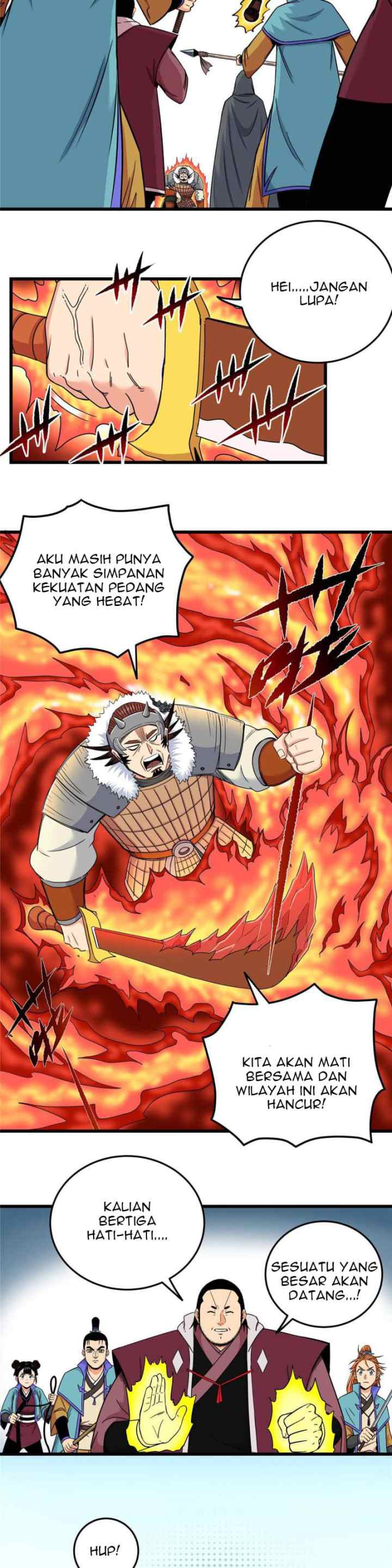 Emperor Domination chapter 85 halaman 8