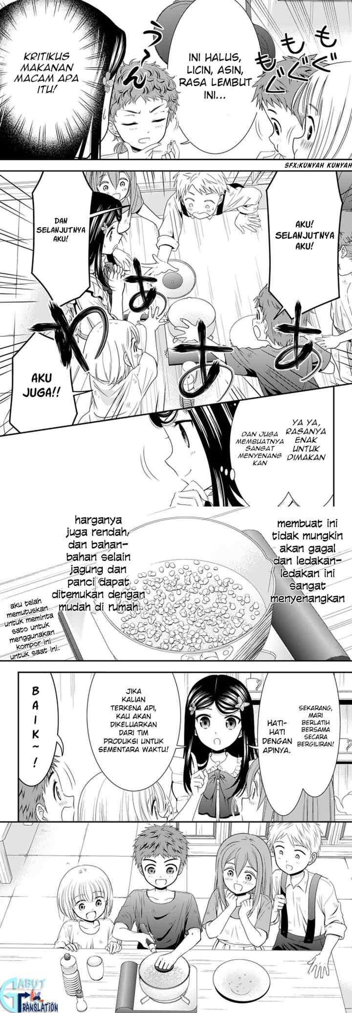 Saving 80,000 Gold Coins in the Different World for My Old Age chapter 55 halaman 6