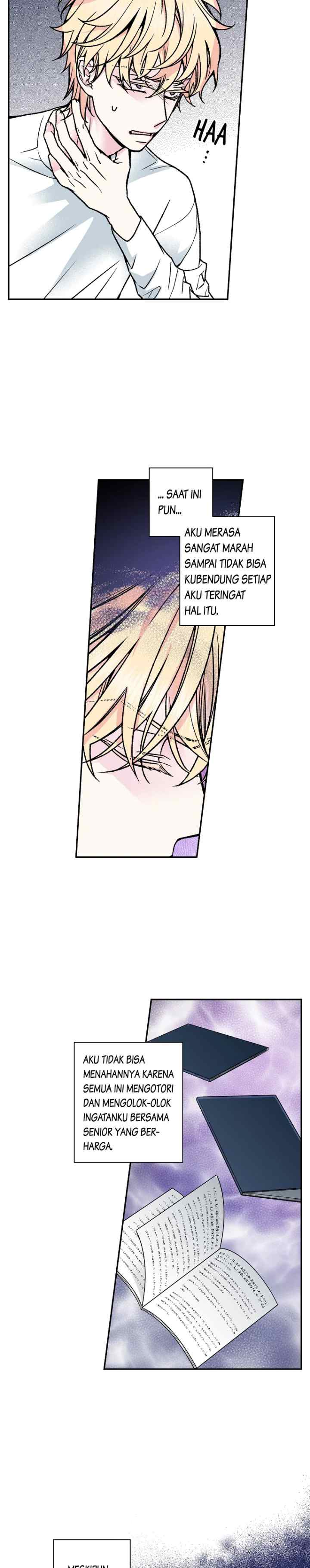 Sora no Shizuku chapter 61 halaman 8