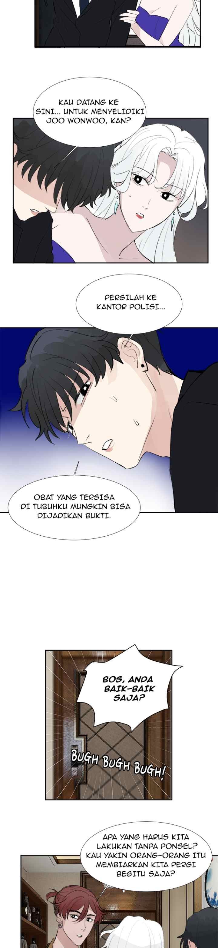 Godly Idol chapter 119 halaman 4