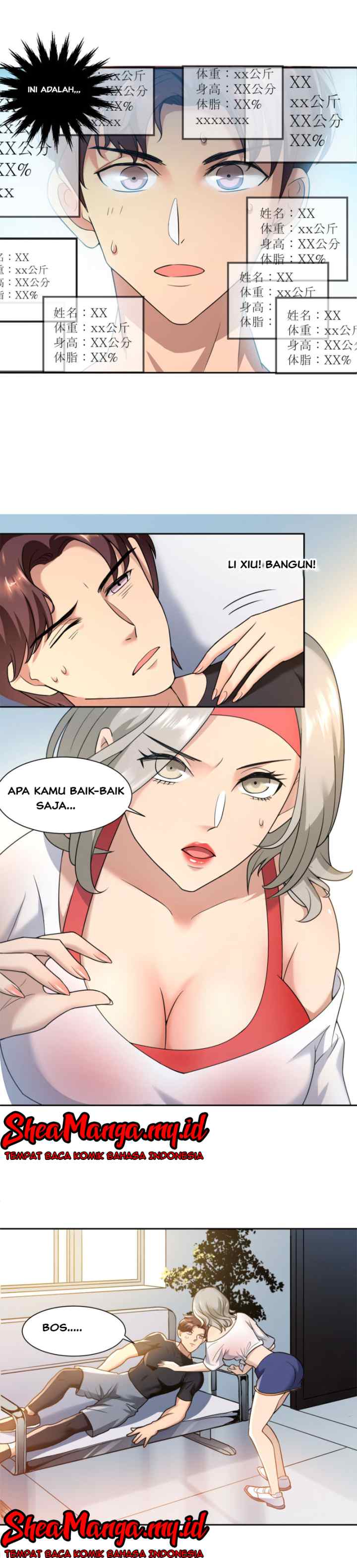 Beauty's Close Coach chapter 1 halaman 5