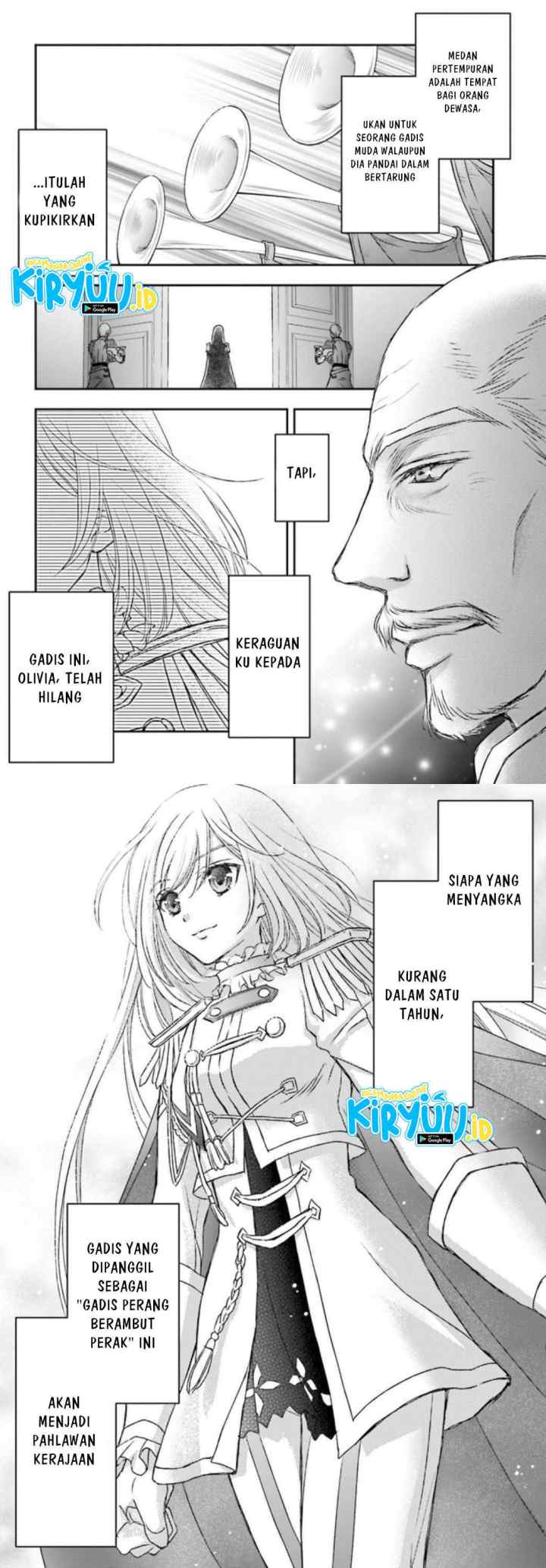 Shinigami ni Sodaterareta Shoujo wa Shikkoku no Tsurugi wo Mune ni Idaku chapter 17 halaman 10