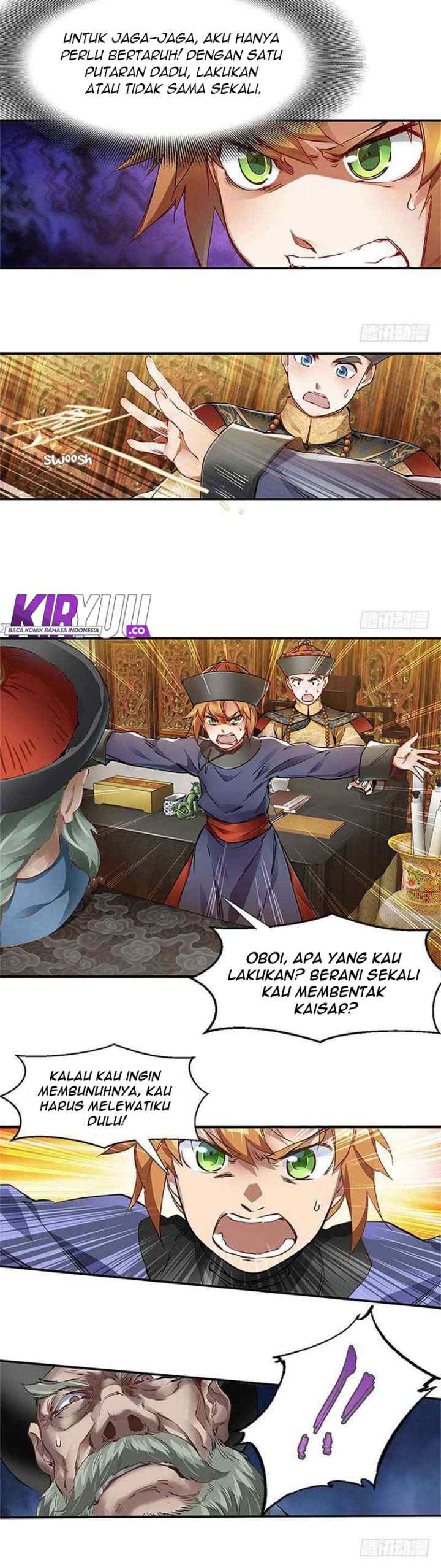 The Deer and the Cauldron chapter 18 halaman 12