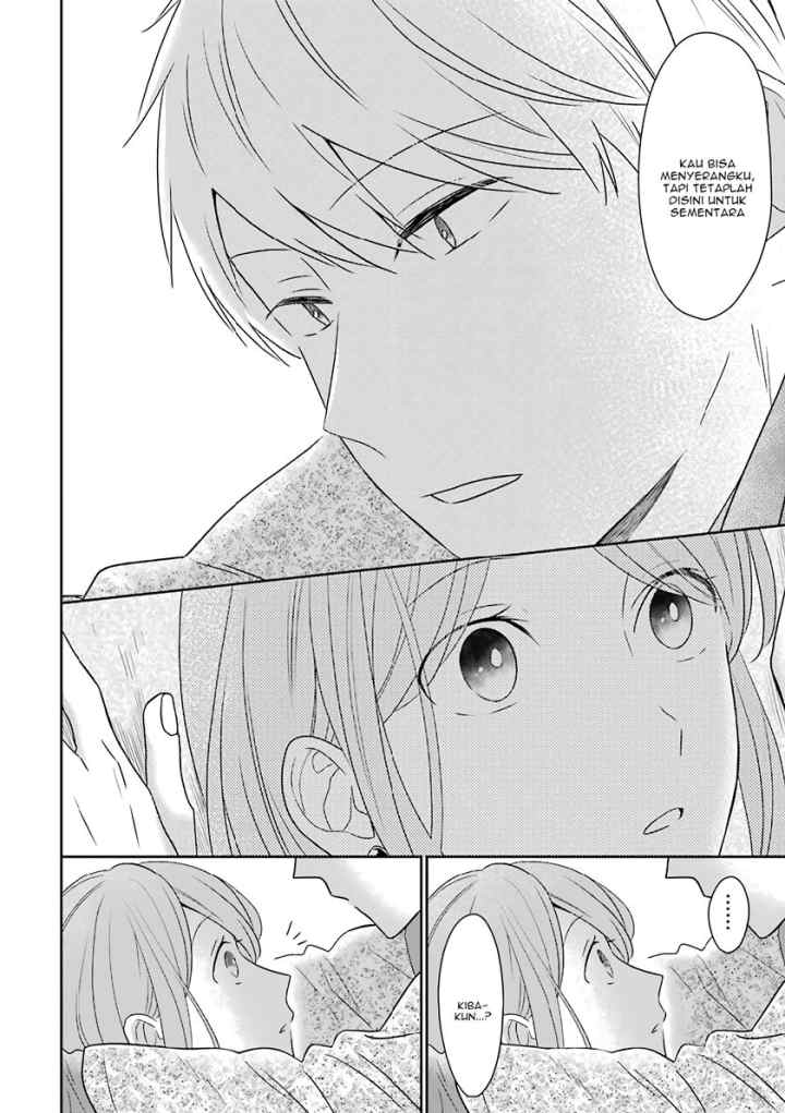 Arasa Dakedo, Hatsukoi desu chapter 41 halaman 8