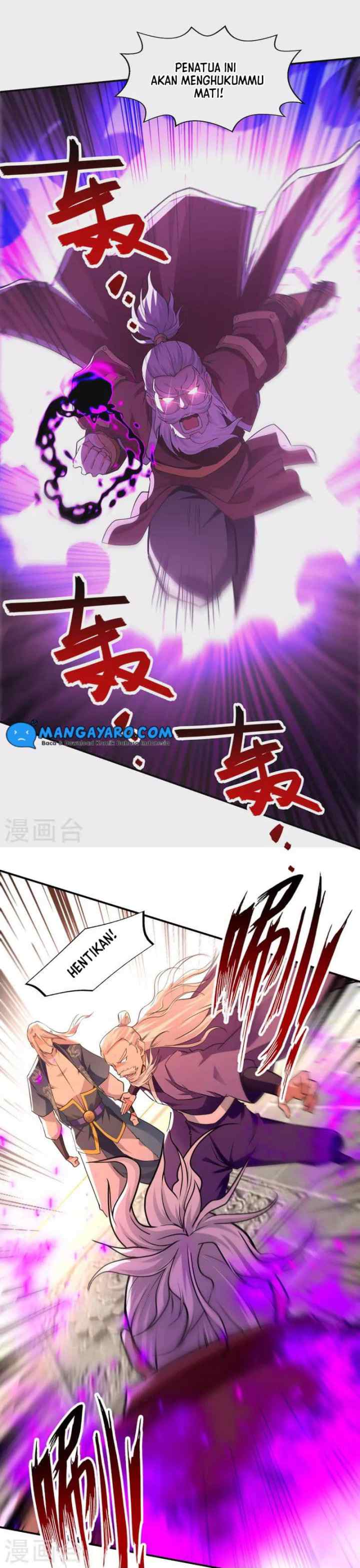 Against The Heaven Supreme chapter 163 halaman 5