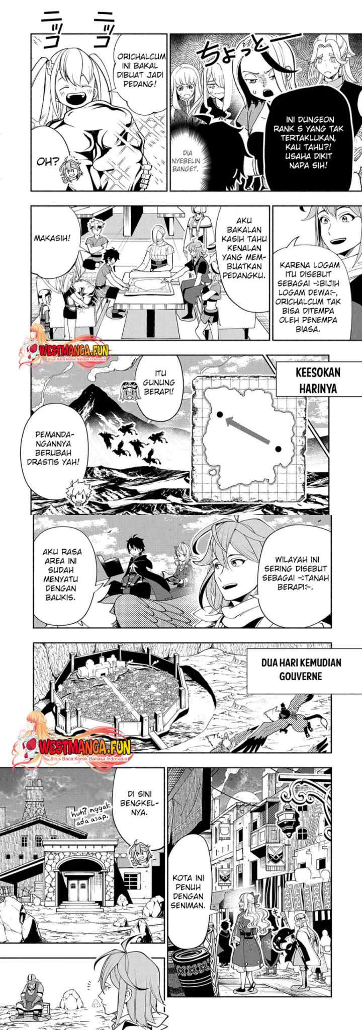 Hell Mode: Yarikomi Suki no Gamer wa Hai Settei no Isekai de Musou Suru chapter 63 halaman 8