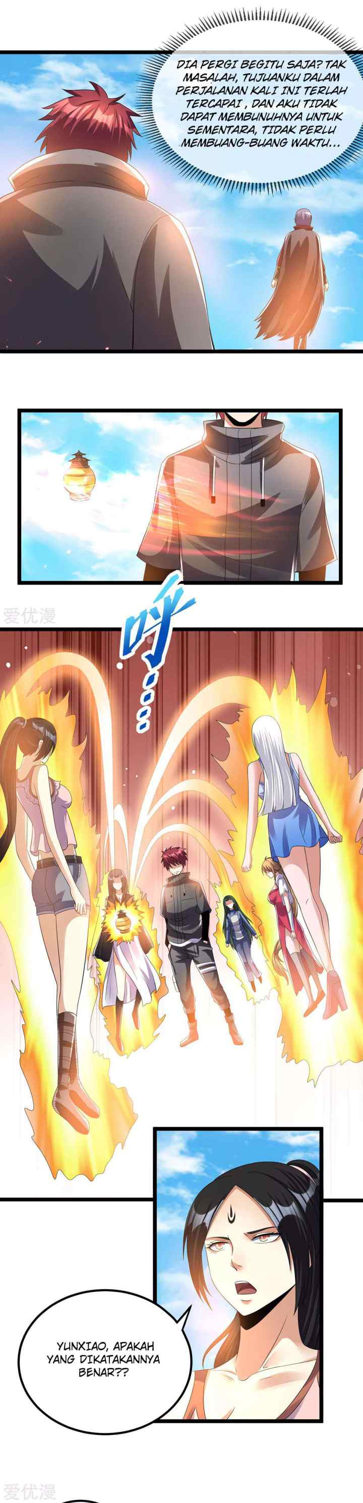 Dushi Xian Wang chapter 144 halaman 6