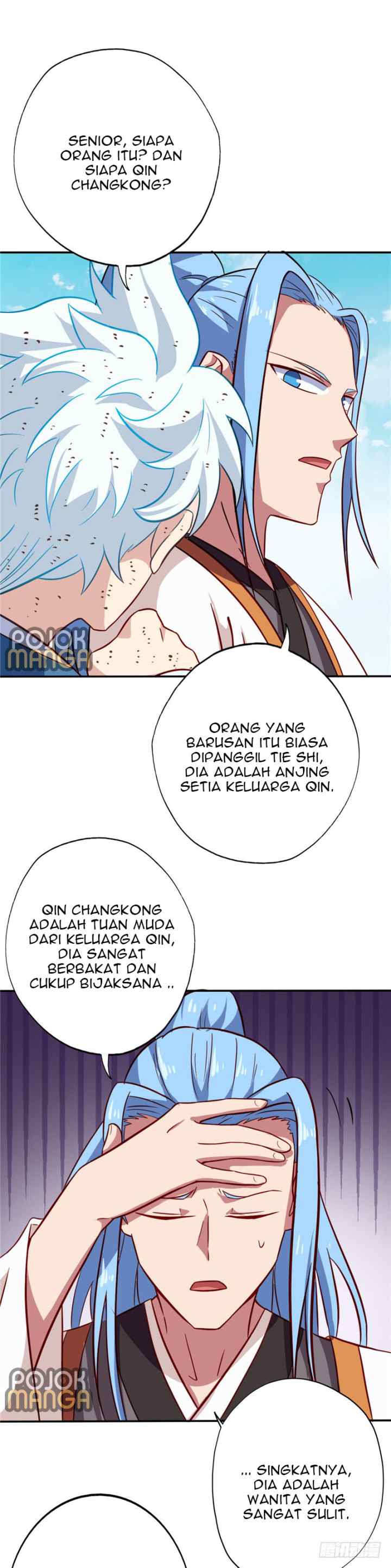 Supreme Godly System chapter 62 halaman 10