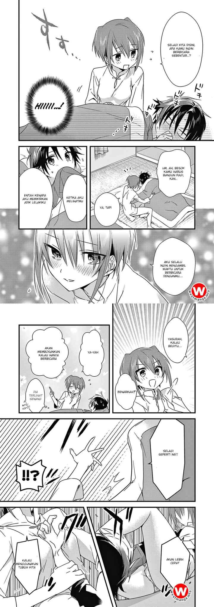 Mother of the Goddess Dormitory chapter 3 halaman 10