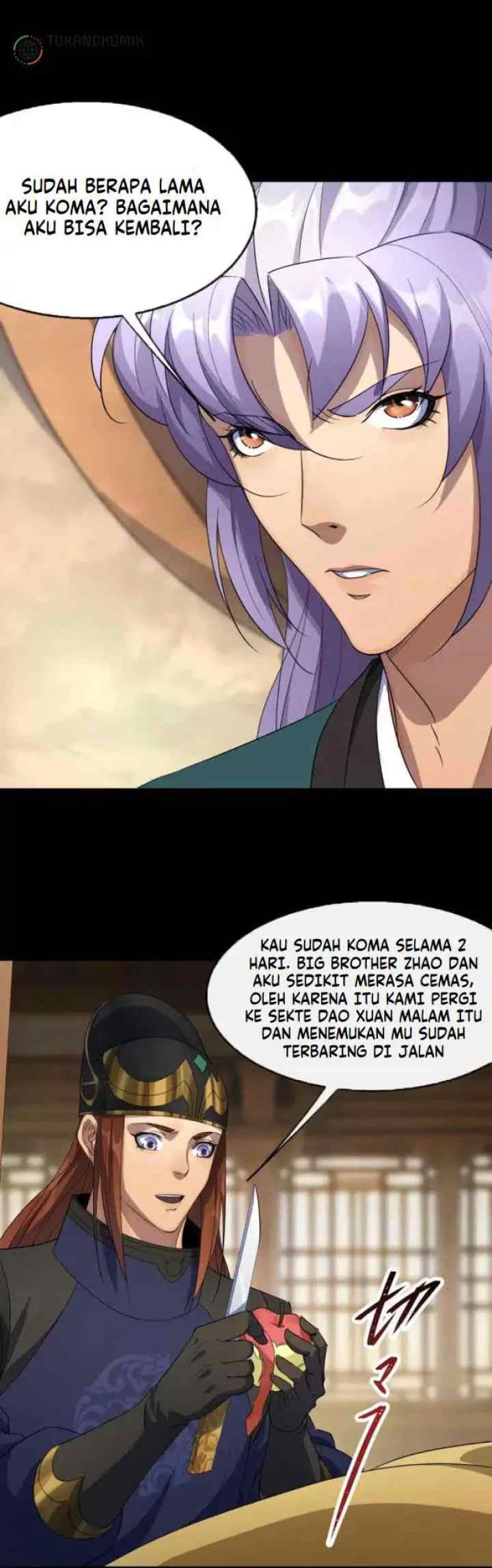 The Great Sage chapter 60 halaman 4