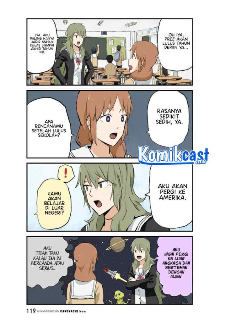 Hinmin Choujin Kanenashi-kun chapter 36 halaman 5