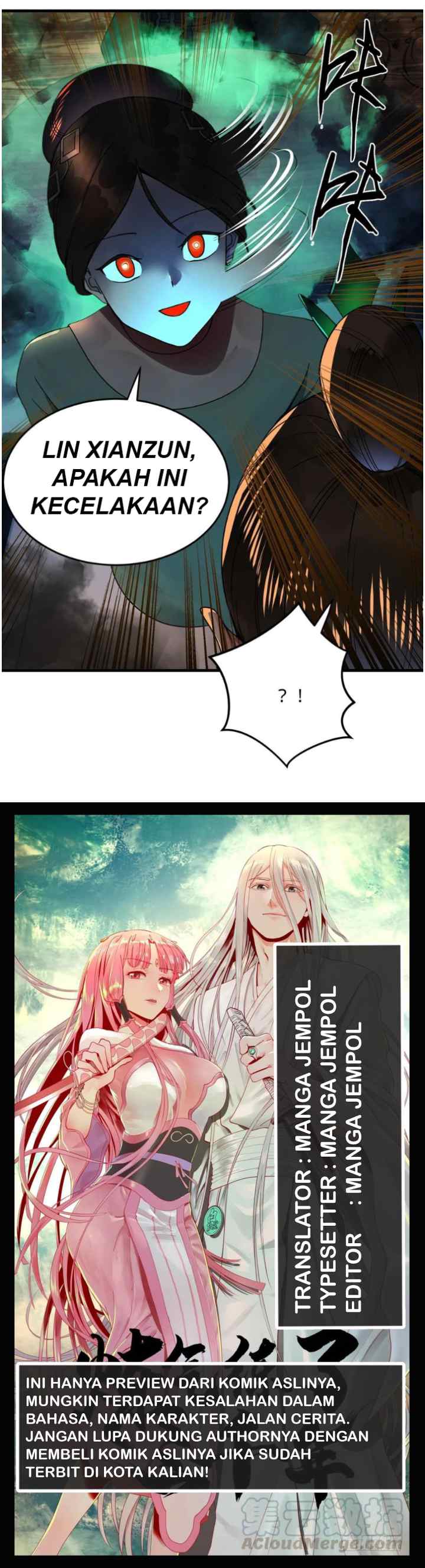 My Three Thousand Years To The Sky chapter 243 halaman 18