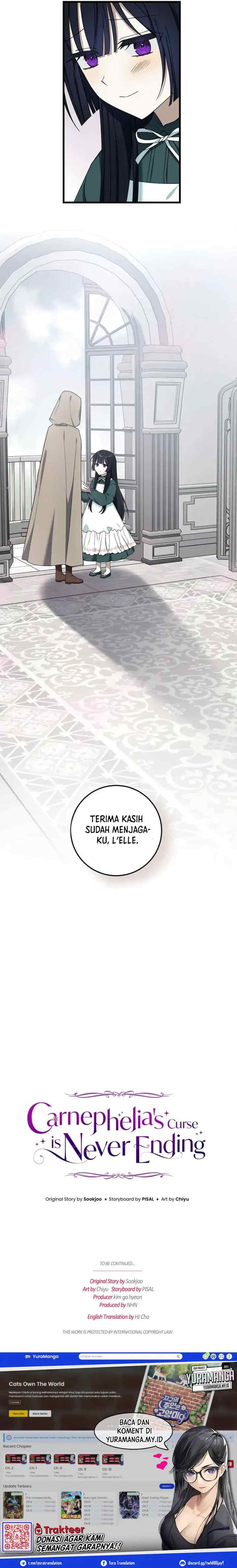 Carnephelia's Curse is Never Ending chapter 11 halaman 12