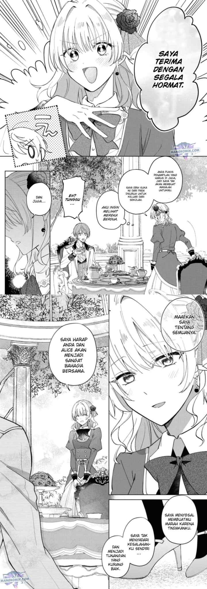 Though I May Be a Villainess, I'll Show You I Can Obtain Happiness! chapter 34 halaman 13
