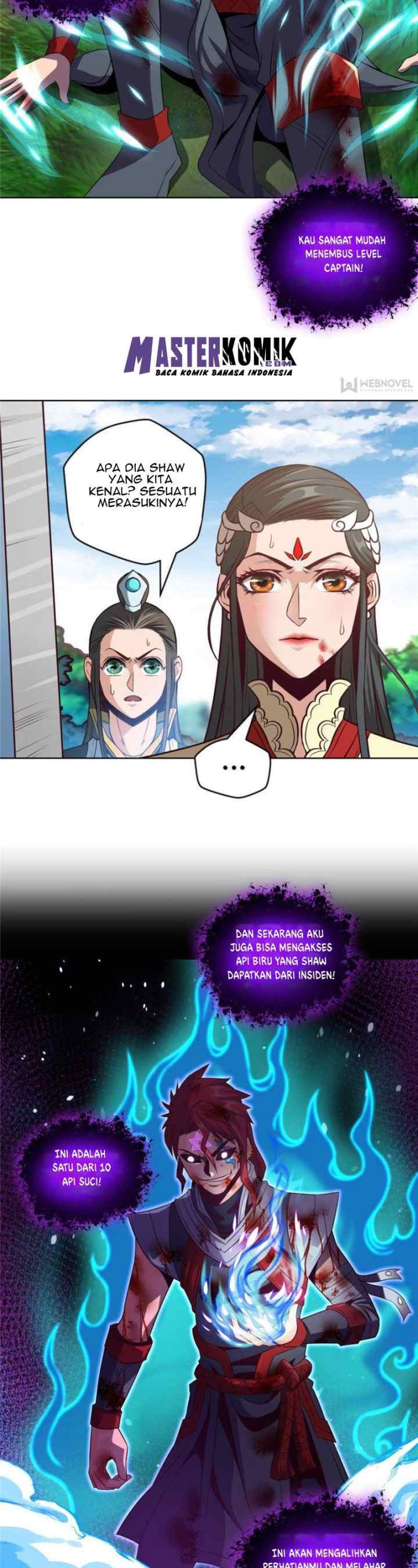 Doomed To Be A King chapter 49 halaman 15