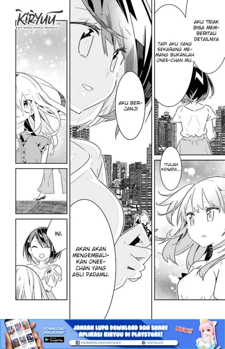 All of Humanity is Yuri Except For Me chapter 4.3 halaman 12