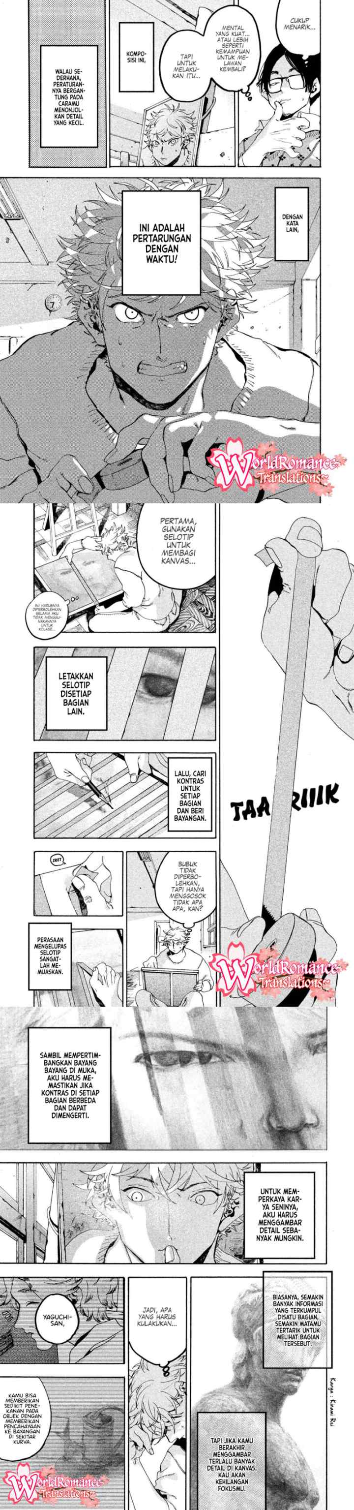 Blue Period chapter 16 halaman 8
