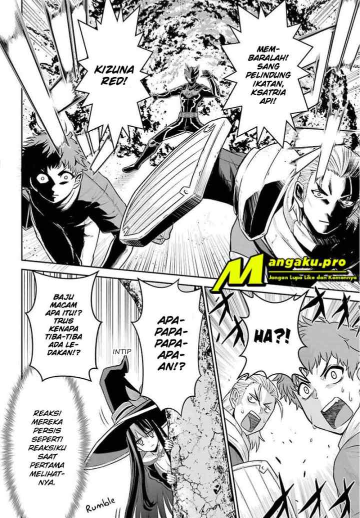 Sentai Red Isekai de Boukensha ni Naru chapter 2.1 halaman 18