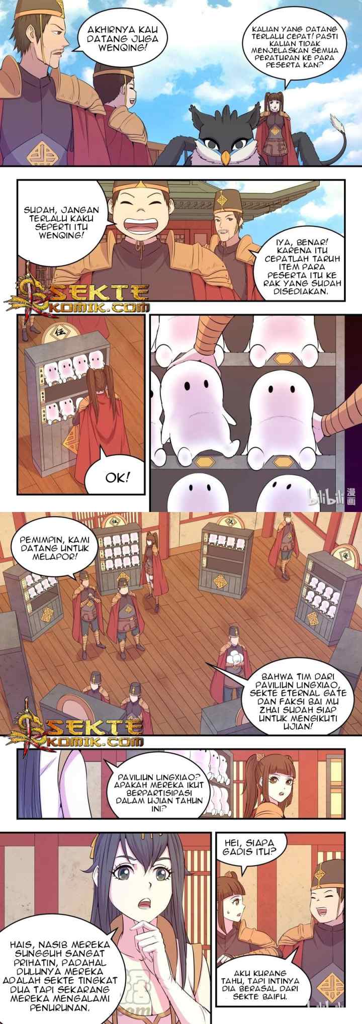 Legendary Fish Take The World chapter 23 halaman 5