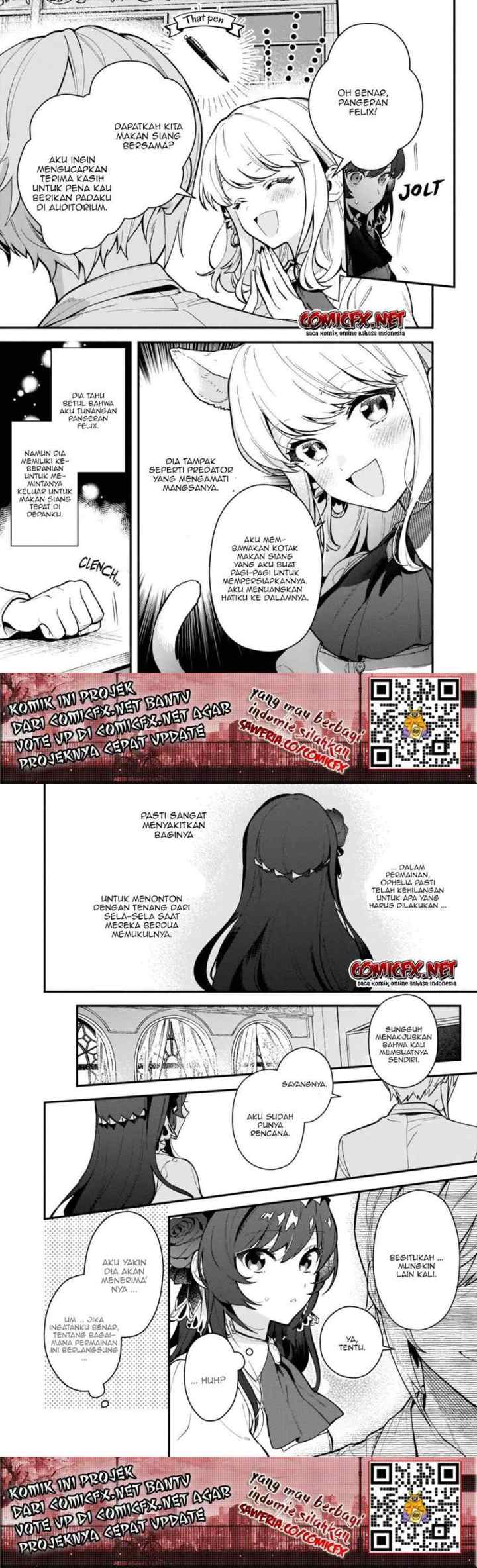 Akuyaku Reijou Route ga Nai Nante, Dare ga Itta no? chapter 2 halaman 7