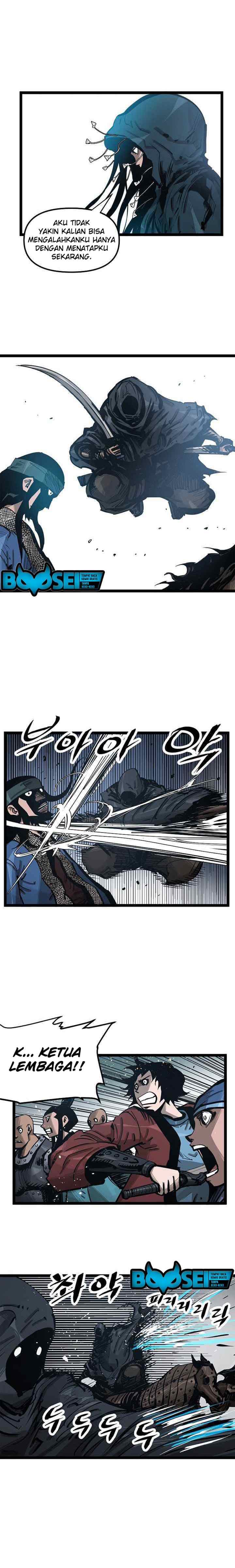 Martial Artist Lee Gwak chapter 34 halaman 6