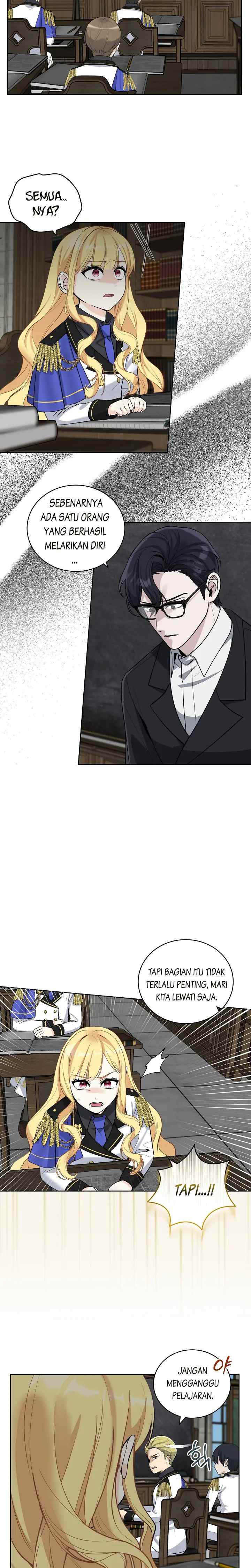 How To Protect My Sub Male Lead Father chapter 28 halaman 9