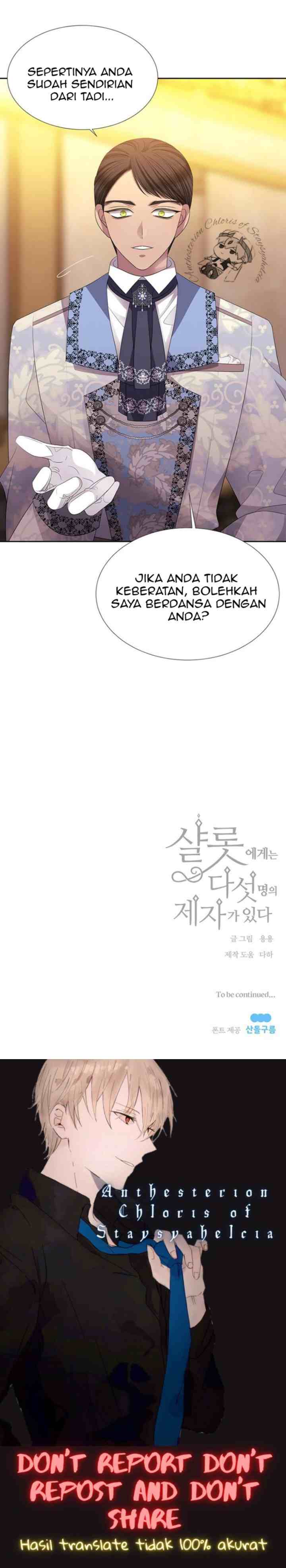 Charlotte Has Five Disciples chapter 99 halaman 17