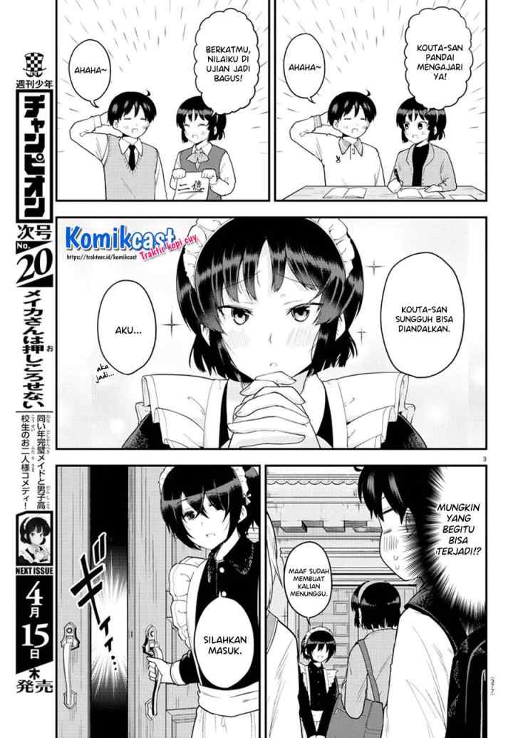 Meika-san Can't Conceal Her Emotions chapter 61 halaman 4