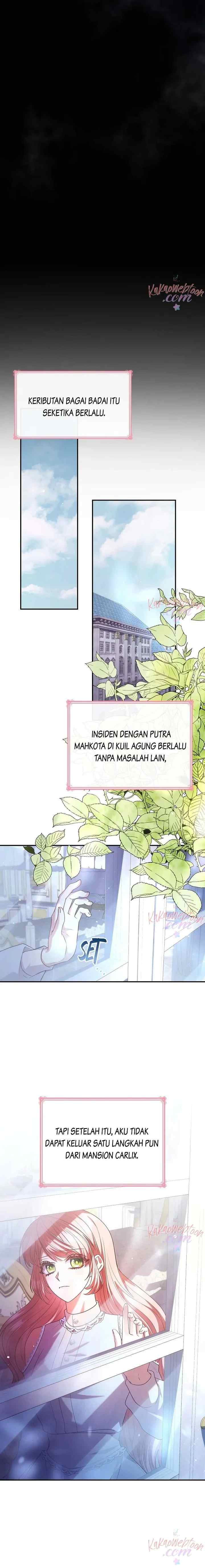 I'm a Villainess But I Became a Mother chapter 46 halaman 6