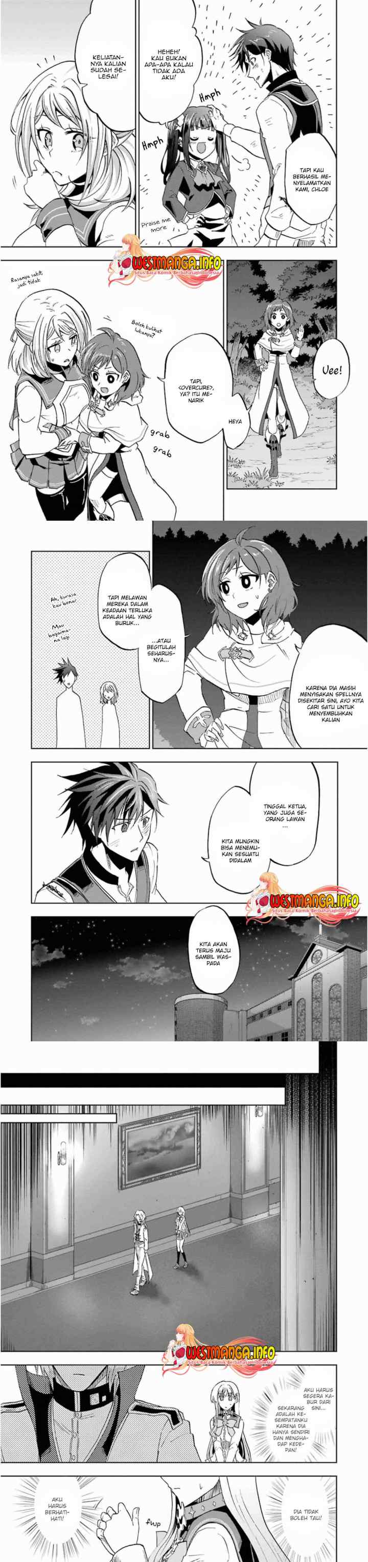 Ankoku Kishi no Ore desu Ga Saikyou no Seikishi wo Mezashimasu chapter 23 halaman 10