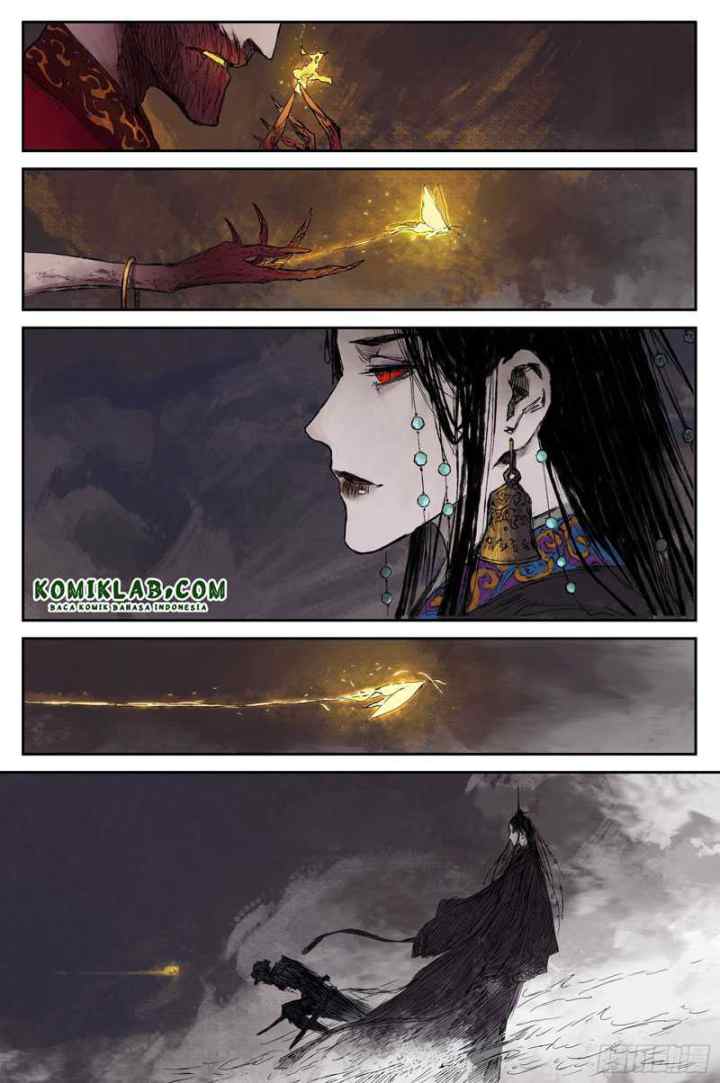 Journey to Heavens chapter 14 halaman 5