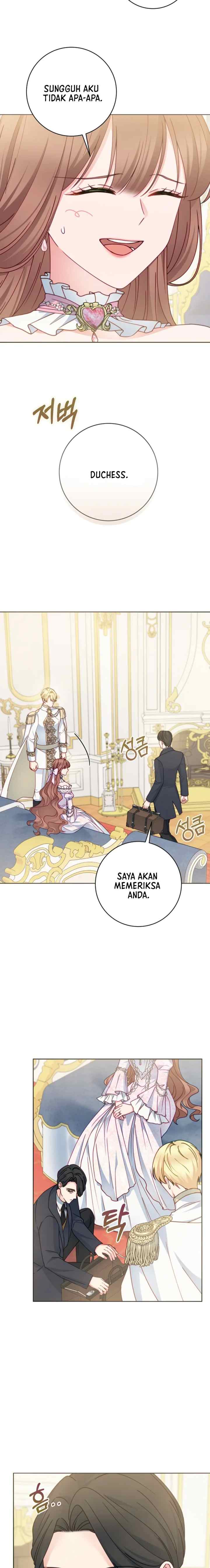 Sickly? Husband's Contractual Wife chapter 99 halaman 12