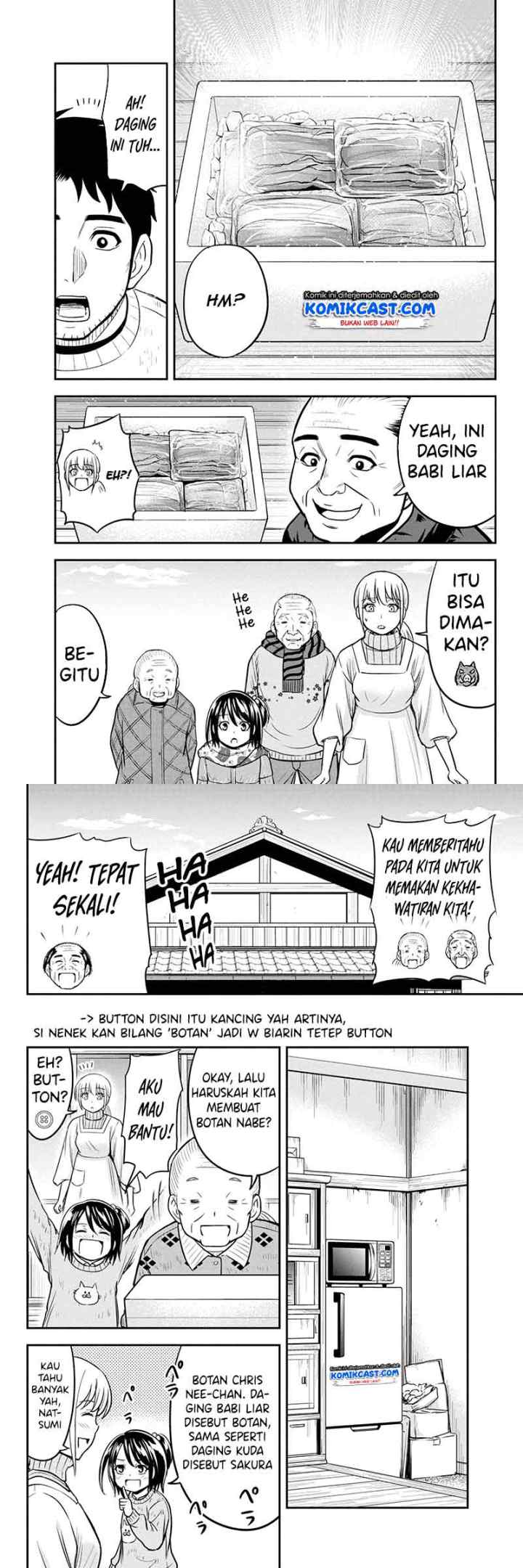 Orenchi ni Kita Onna Kishi to Inakagurashi Surukotoninatta Ken chapter 56 halaman 9