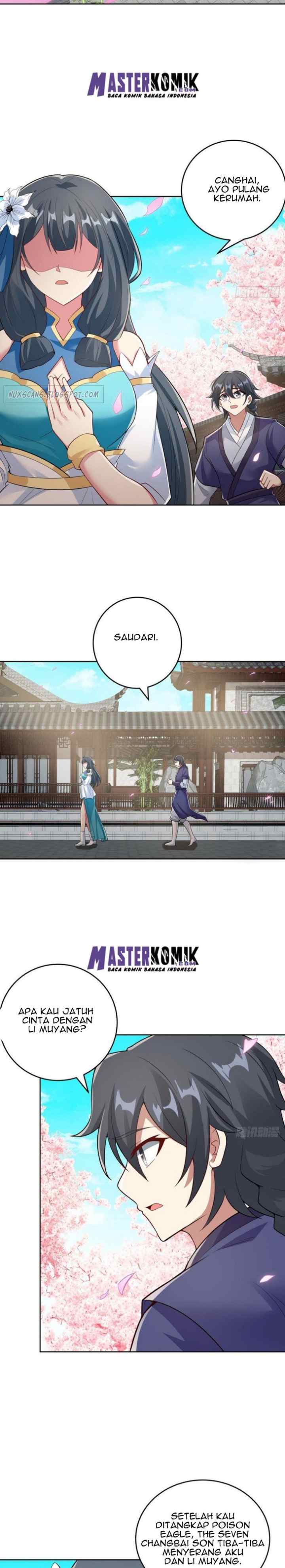 The Inverted Dragon's Scale chapter 125 halaman 6