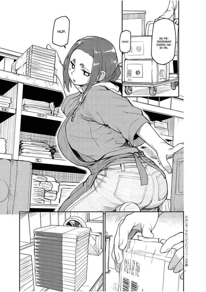 Kaii to Otome to Kamikakushi chapter 1 halaman 6