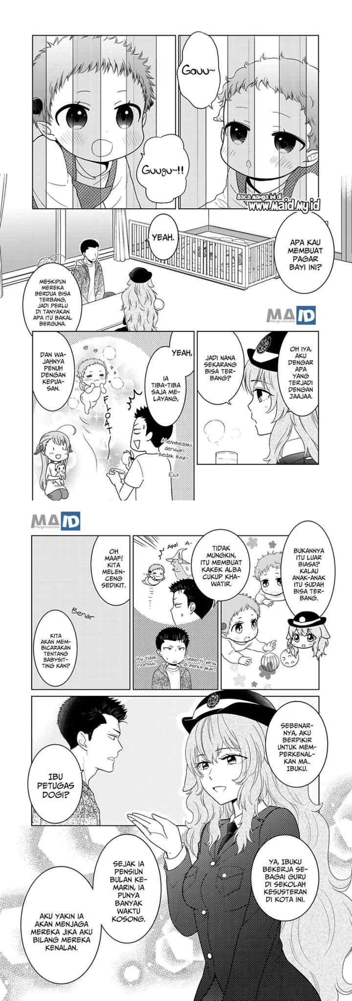 Kitaku Tochuu de Yome to Musume ga Dekita n dakedo Dragon datta chapter 8 halaman 4