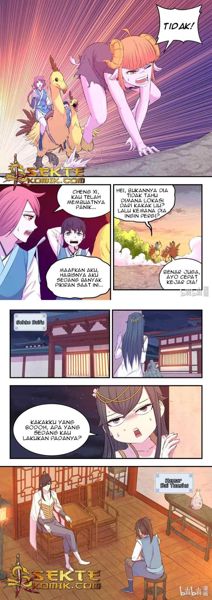 Legendary Fish Take The World chapter 49 halaman 4