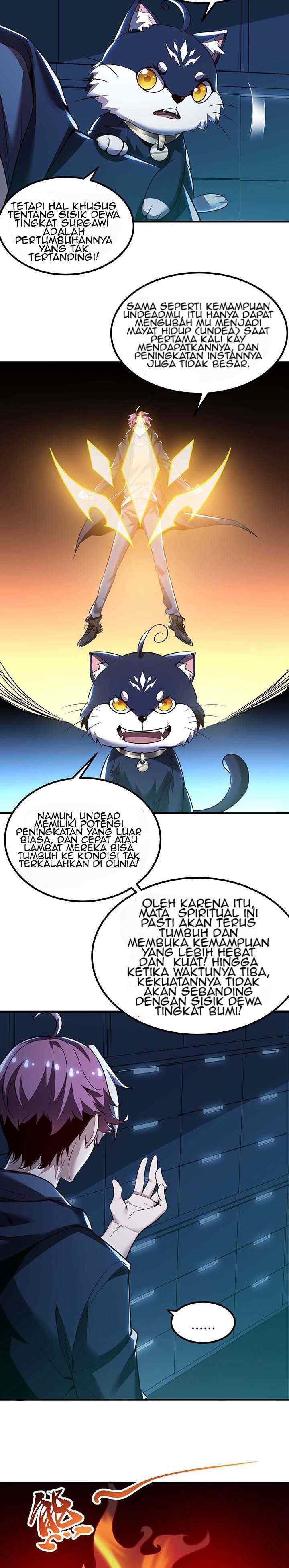 Cultivation Record of the Undead King chapter 26 halaman 8