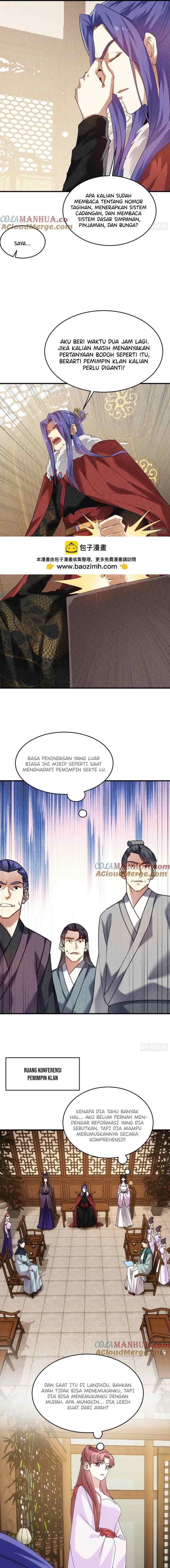 I Just Don't Play the Card According to the Routine chapter 213 halaman 4