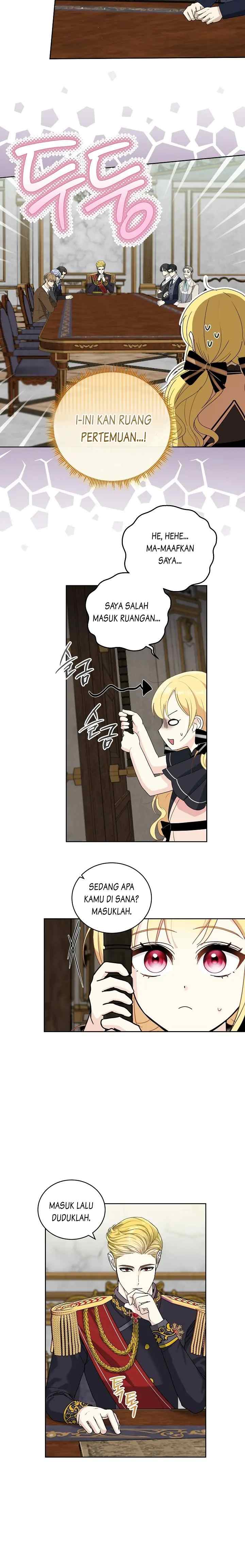 How To Protect My Sub Male Lead Father chapter 10 halaman 8