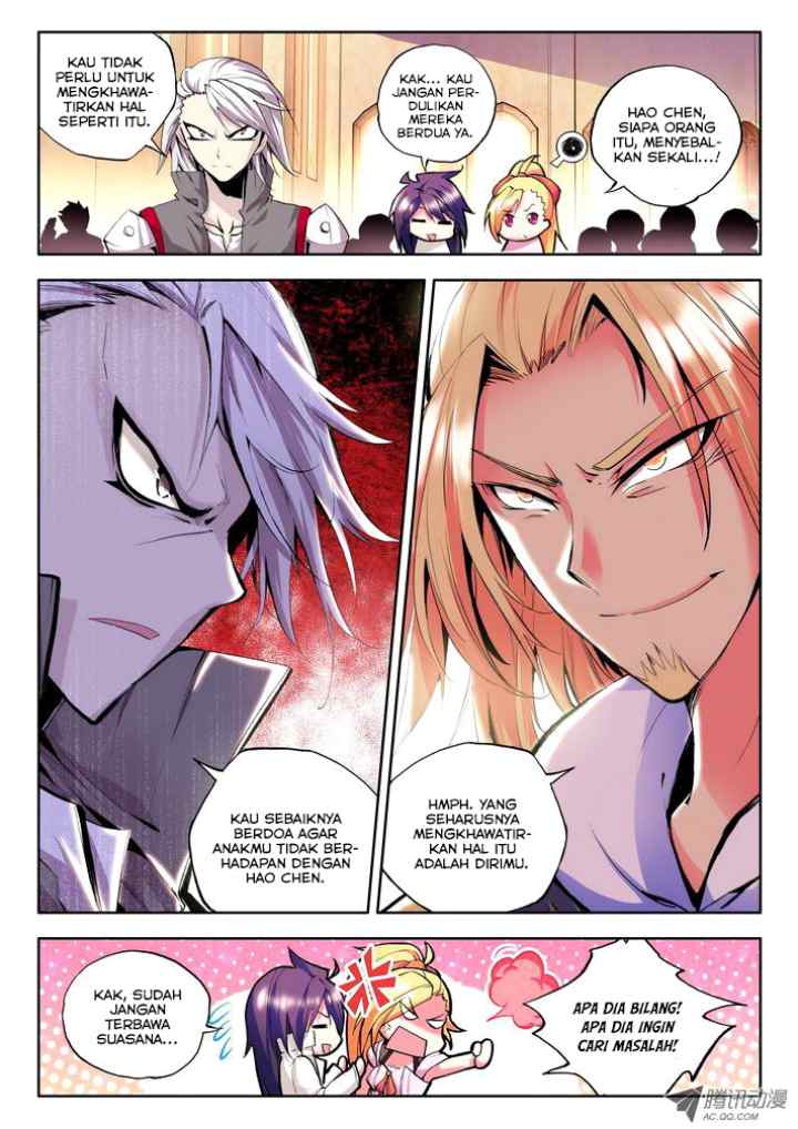 Shen Yin Wang Zuo chapter 89 halaman 4