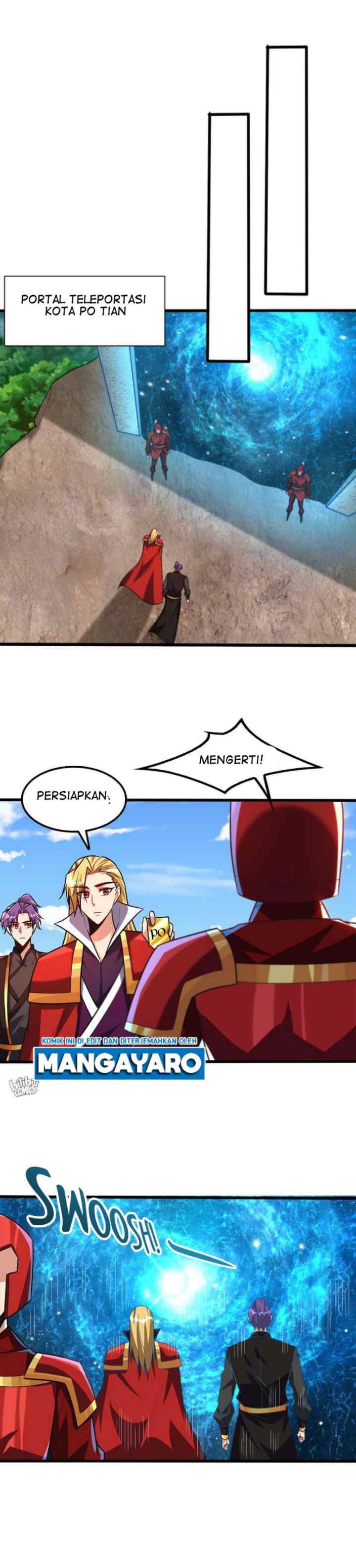 Rise of The Demon King chapter 247 halaman 4