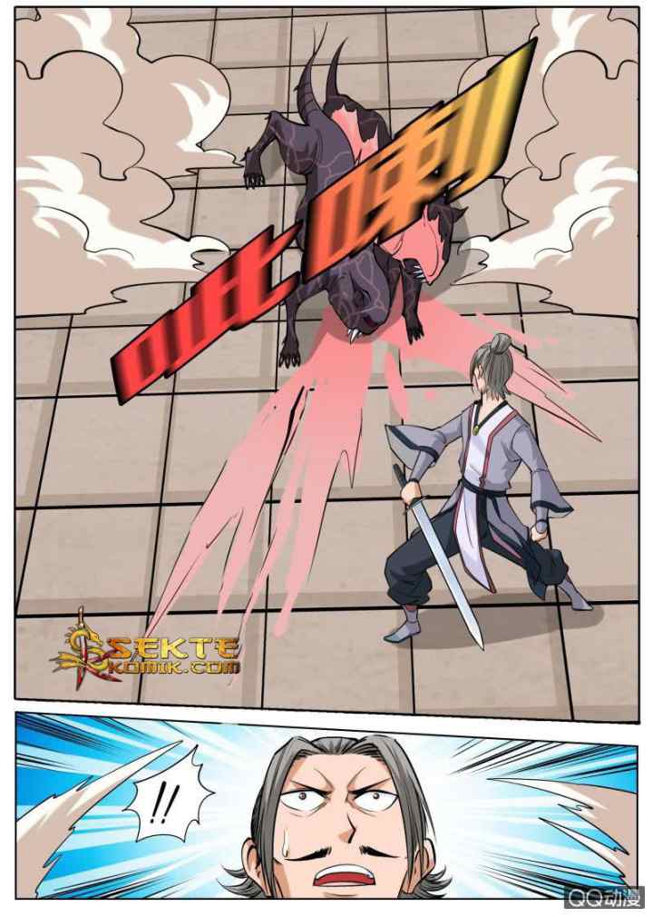 Greatest Sword Immortal chapter 43 halaman 10