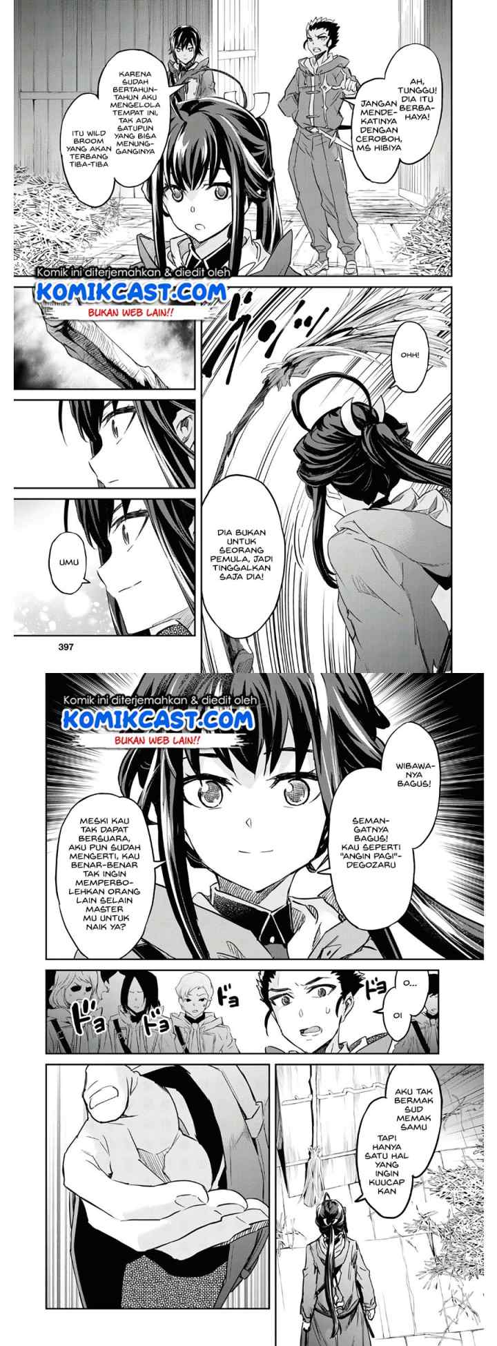 Nanatsu no Maken ga Shihai suru chapter 16 halaman 9
